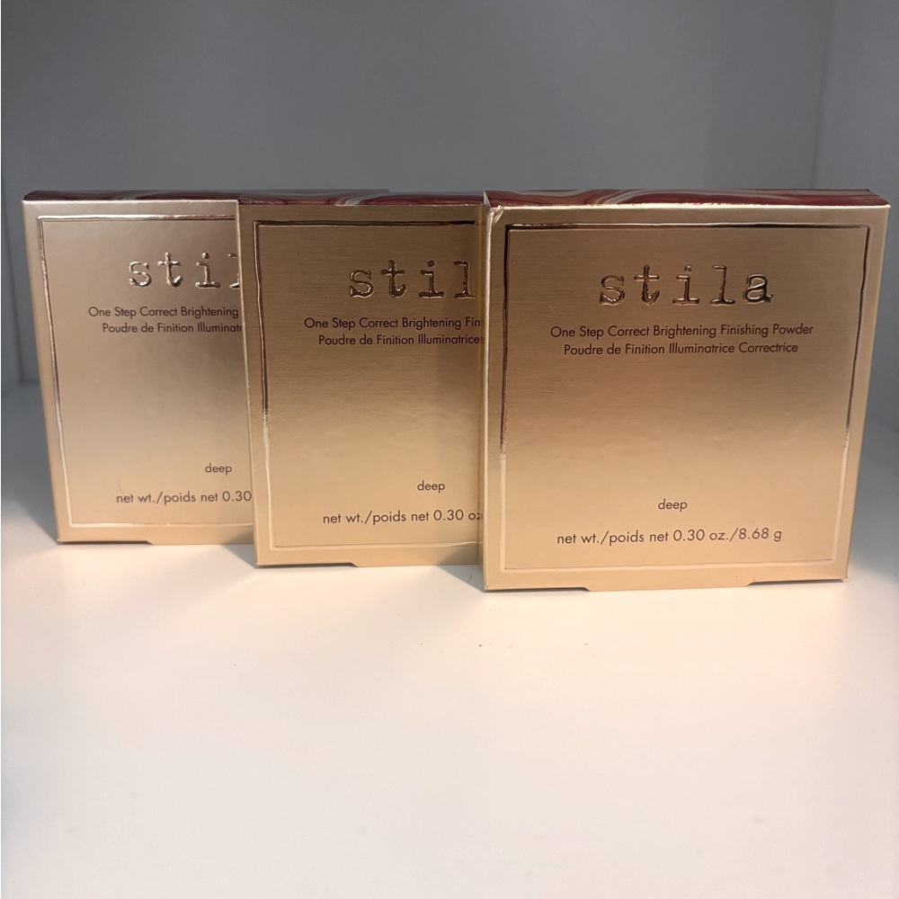 [STILA] ONE STEP CORRECT BRIGHTENING POWDER BUNDLE!